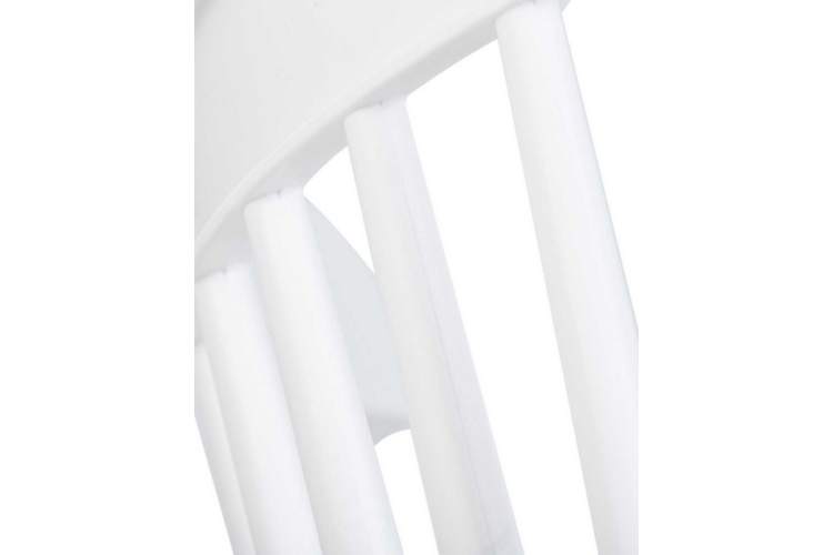 Стул обеденный DOBRIN THEO, ножки светлый бук, цвет белый (W-02)-9