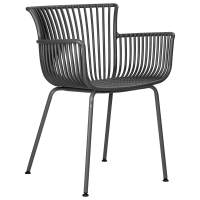 Стул обеденный DOBRIN ROSS, темно-серый (GR-04) без подушки Стул обеденный DOBRIN ROSS, темно-серый (GR-04) без подушки