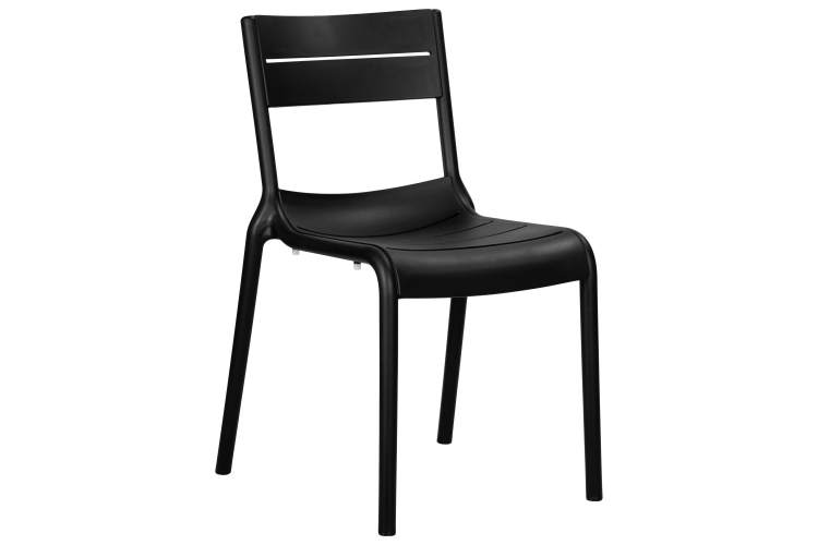 Набор 4 шт Стул обеденный DOBRIN TIM, черный (B-03)-1