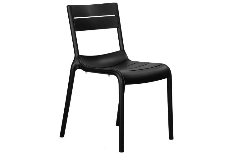 Набор 4 шт Стул обеденный DOBRIN TIM, черный (B-03)-2