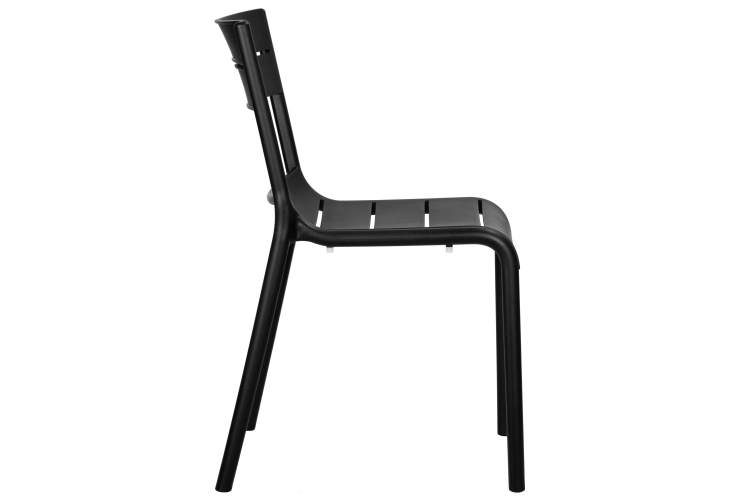 Набор 4 шт Стул обеденный DOBRIN TIM, черный (B-03)-3