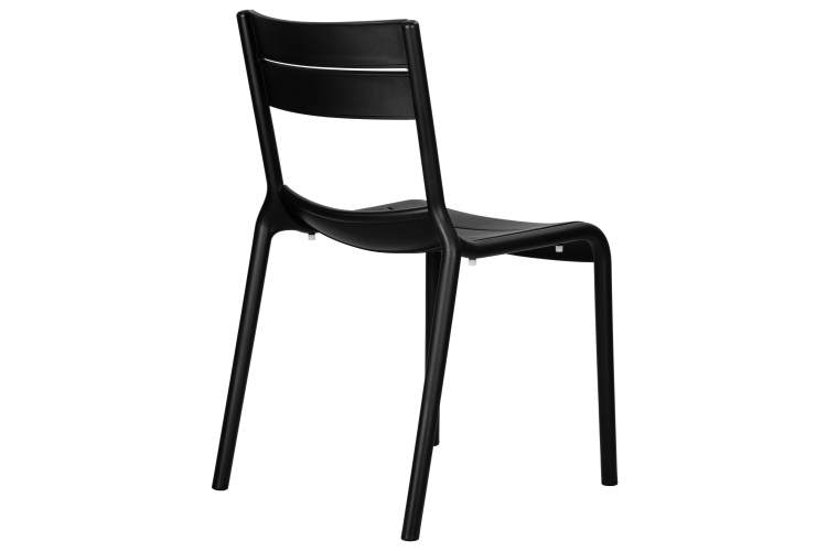 Набор 4 шт Стул обеденный DOBRIN TIM, черный (B-03)-4