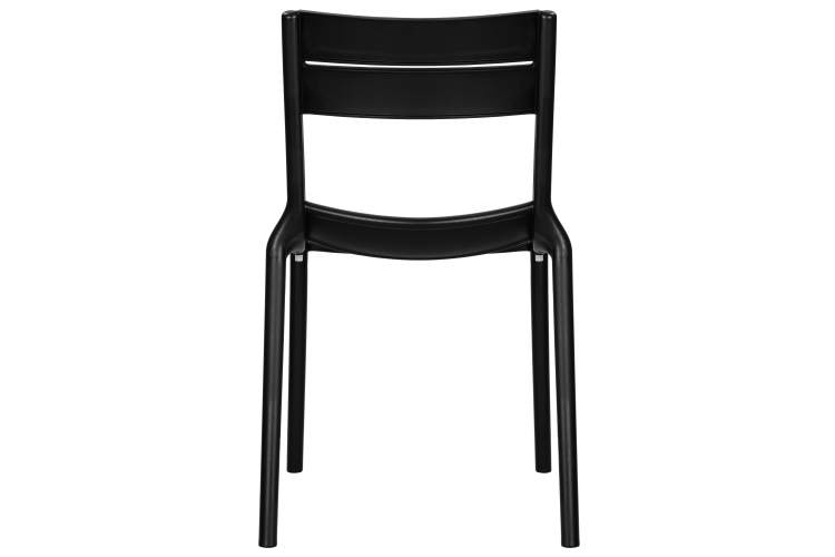 Набор 4 шт Стул обеденный DOBRIN TIM, черный (B-03)-5