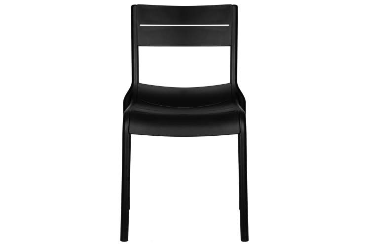 Набор 4 шт Стул обеденный DOBRIN TIM, черный (B-03)-6