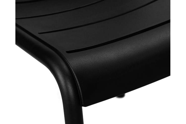 Набор 4 шт Стул обеденный DOBRIN TIM, черный (B-03)-7