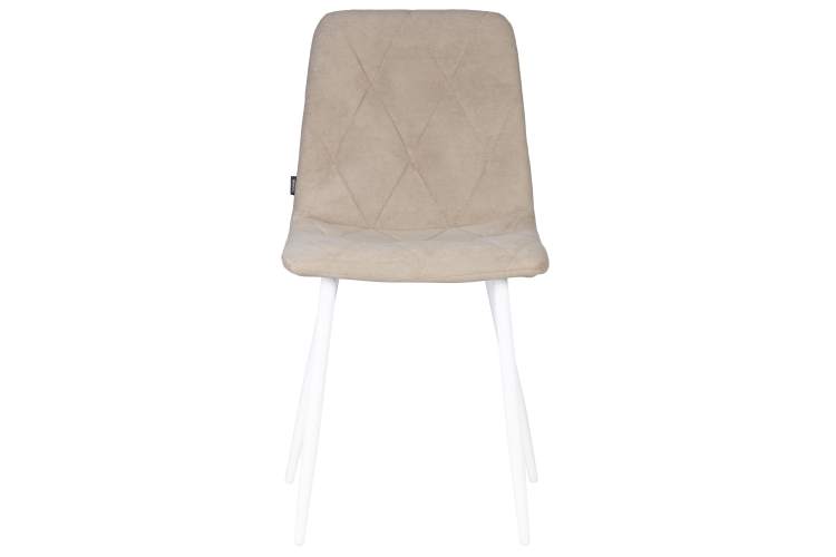 Набор 4 шт Стул обеденный DOBRIN CHILLY ROMBO, Капучино Simple 05, основание белый-6