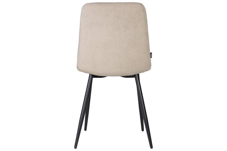 Набор 4 шт Стул обеденный DOBRIN CHILLY ROMBO, Капучино Simple 05, основание черное-5