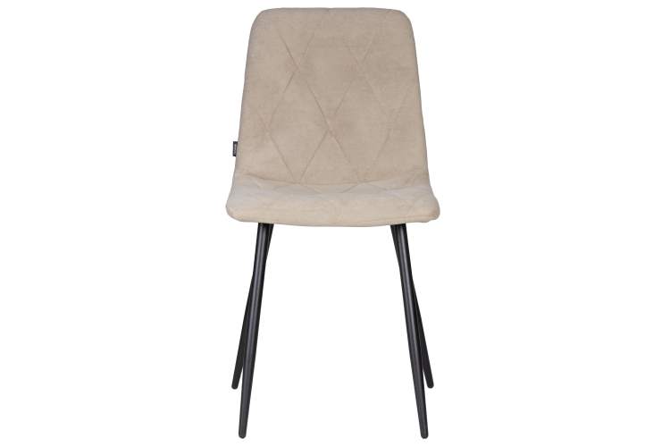 Набор 4 шт Стул обеденный DOBRIN CHILLY ROMBO, Капучино Simple 05, основание черное-6