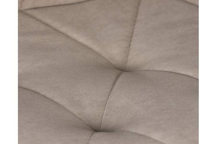 Набор 4 шт Стул обеденный DOBRIN CHILLY ROMBO, Капучино Simple 05, основание черное-8