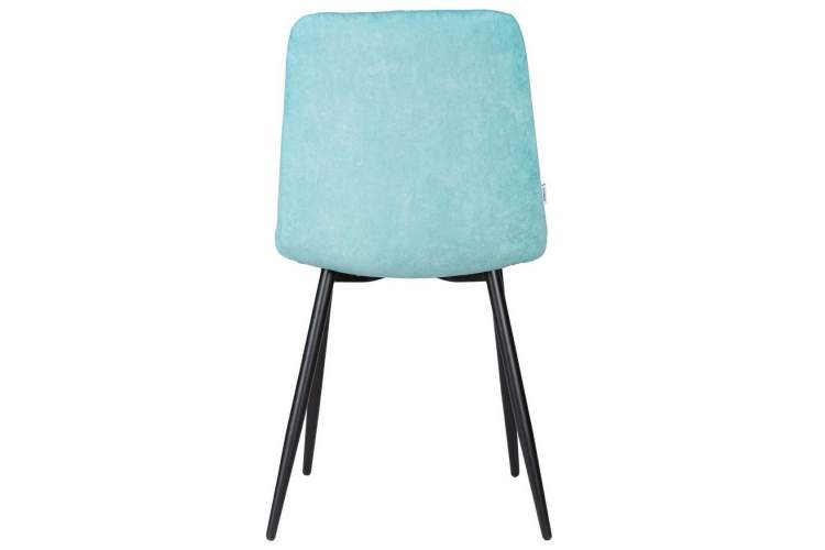 Стул обеденный DOBRIN CHILLY ROMBO, Тиффани Simple 51, основание черное-4