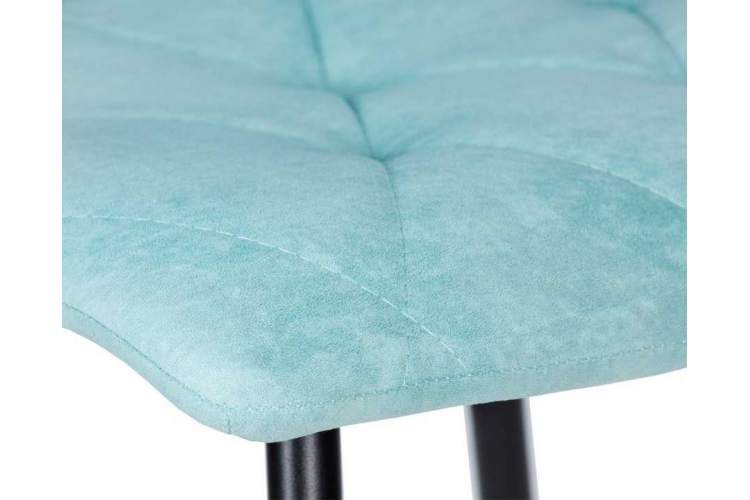 Стул обеденный DOBRIN CHILLY ROMBO, Тиффани Simple 51, основание черное-6