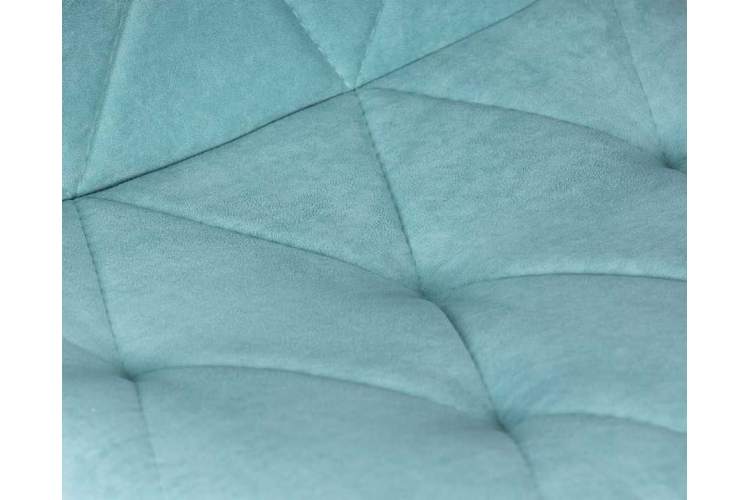 Стул обеденный DOBRIN CHILLY ROMBO, Тиффани Simple 51, основание черное-7