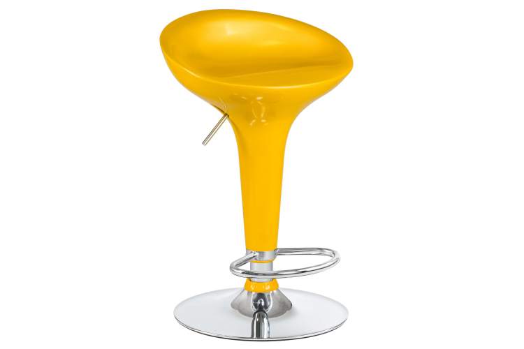 Набор 2 шт Стул барный DOBRIN BOMBA, жёлтый-1