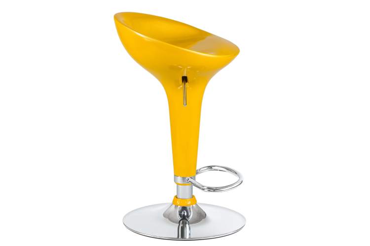 Набор 2 шт Стул барный DOBRIN BOMBA, жёлтый-3