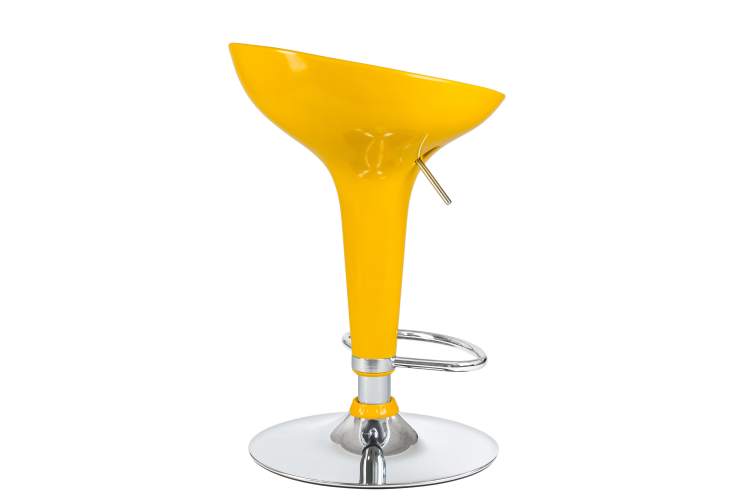 Набор 2 шт Стул барный DOBRIN BOMBA, жёлтый-4