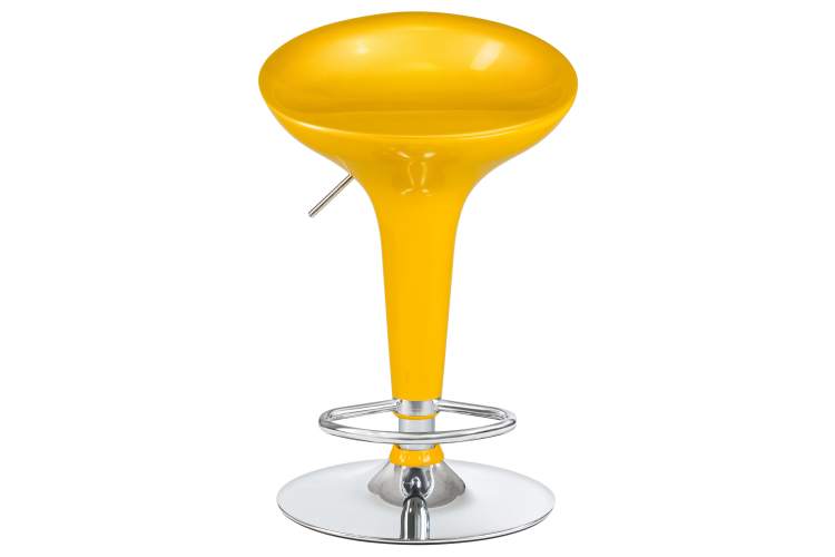 Набор 2 шт Стул барный DOBRIN BOMBA, жёлтый-6