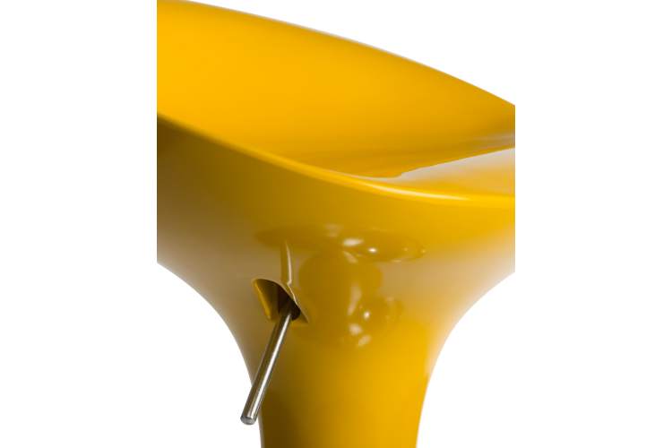 Набор 2 шт Стул барный DOBRIN BOMBA, жёлтый-8