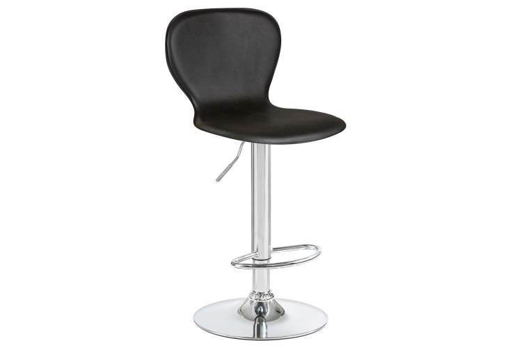 Набор 2 шт Стул барный DOBRIN ELISA, чёрный-1