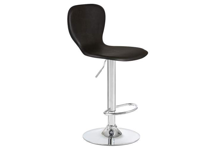 Набор 2 шт Стул барный DOBRIN ELISA, чёрный-2