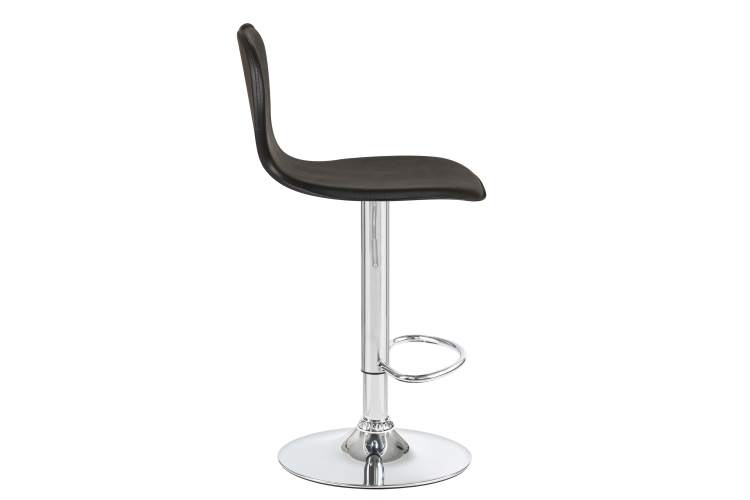 Набор 2 шт Стул барный DOBRIN ELISA, чёрный-3