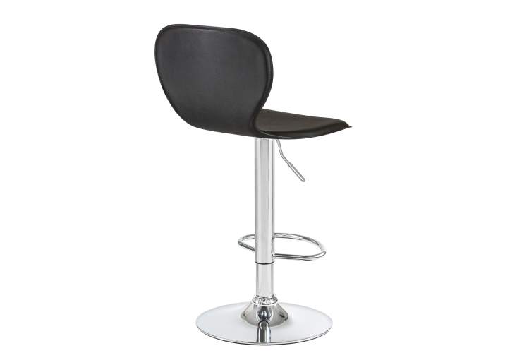 Набор 2 шт Стул барный DOBRIN ELISA, чёрный-4