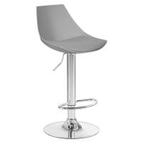 Стул барный DOBRIN ROCKY, серый