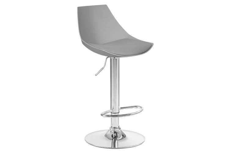 Стул барный DOBRIN ROCKY, серый