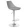Стул барный DOBRIN ROCKY, серый