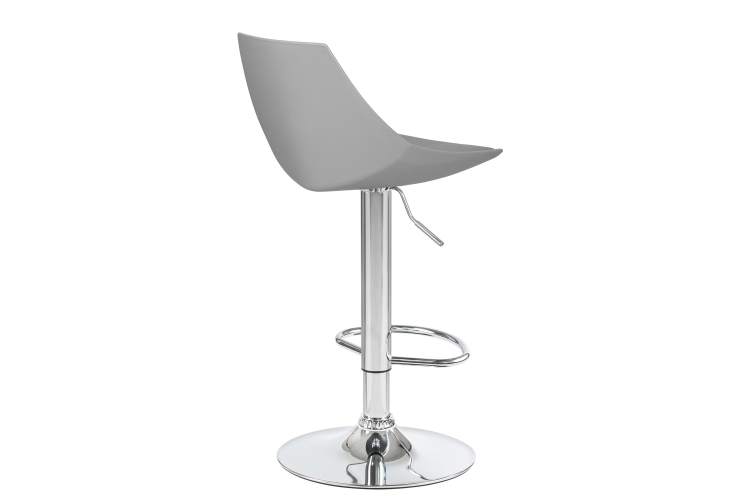 Стул барный DOBRIN ROCKY, серый-3