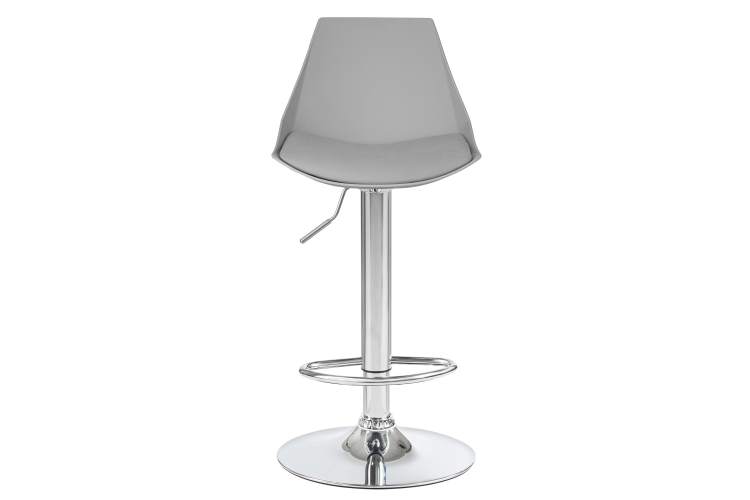 Стул барный DOBRIN ROCKY, серый-5