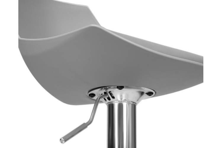 Стул барный DOBRIN ROCKY, серый-7