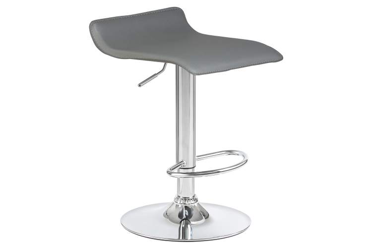 Набор 2 шт Стул барный DOBRIN TOMMY, серый-2