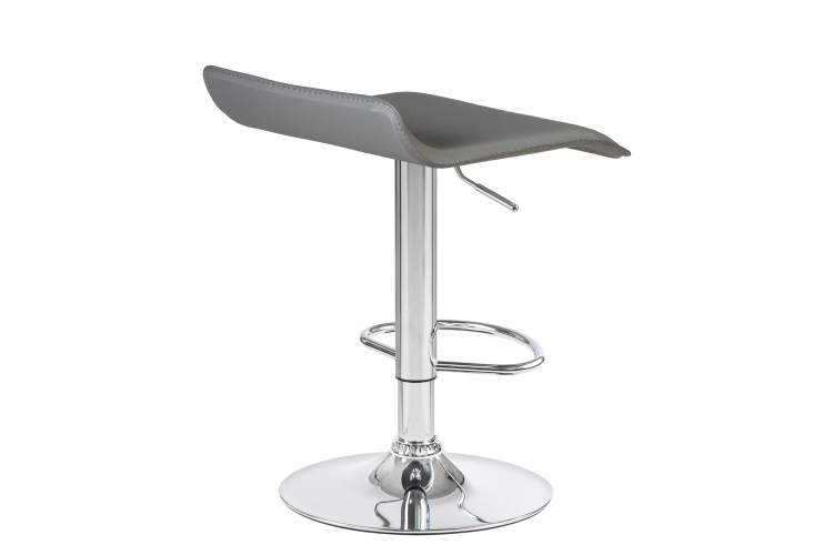 Набор 2 шт Стул барный DOBRIN TOMMY, серый-4