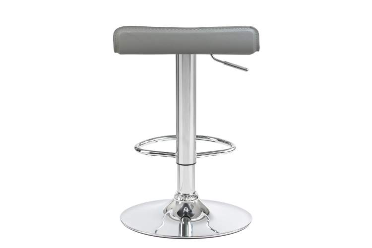Набор 2 шт Стул барный DOBRIN TOMMY, серый-5