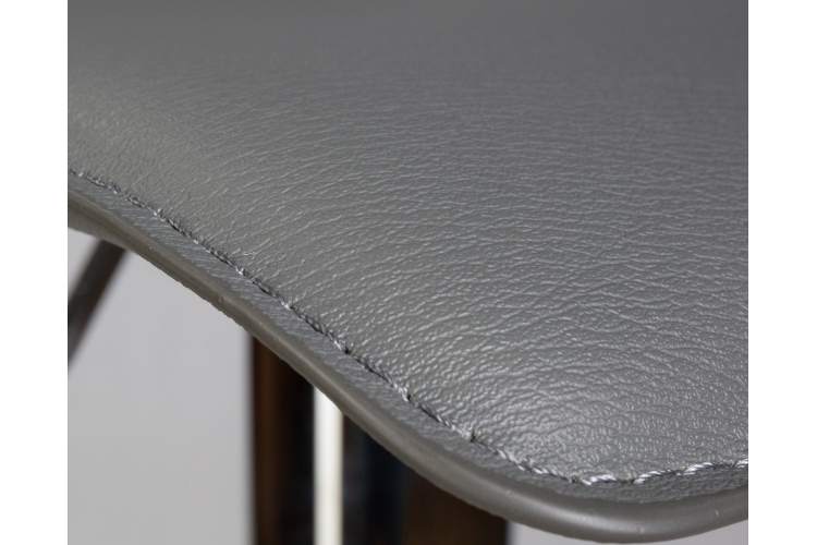 Набор 2 шт Стул барный DOBRIN TOMMY, серый-8