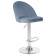 Набор 2 шт Стул барный DOBRIN MILANA, пудрово-голубой велюр (MJ9-74)