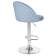 Набор 2 шт Стул барный DOBRIN MILANA, пудрово-голубой велюр (MJ9-74)