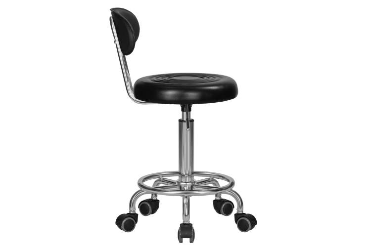 Табурет мастера DOBRIN BILLY, черный-2