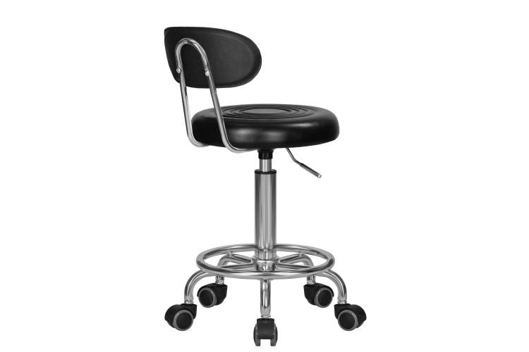 Табурет мастера DOBRIN BILLY, черный-3