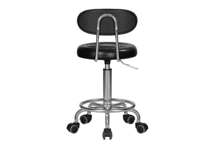 Табурет мастера DOBRIN BILLY, черный-4