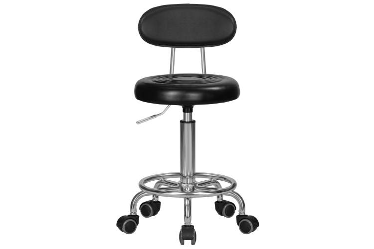 Табурет мастера DOBRIN BILLY, черный-5