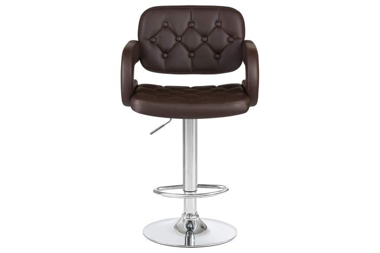 Набор 2 шт Стул барный DOBRIN TIESTO, коричневый-6