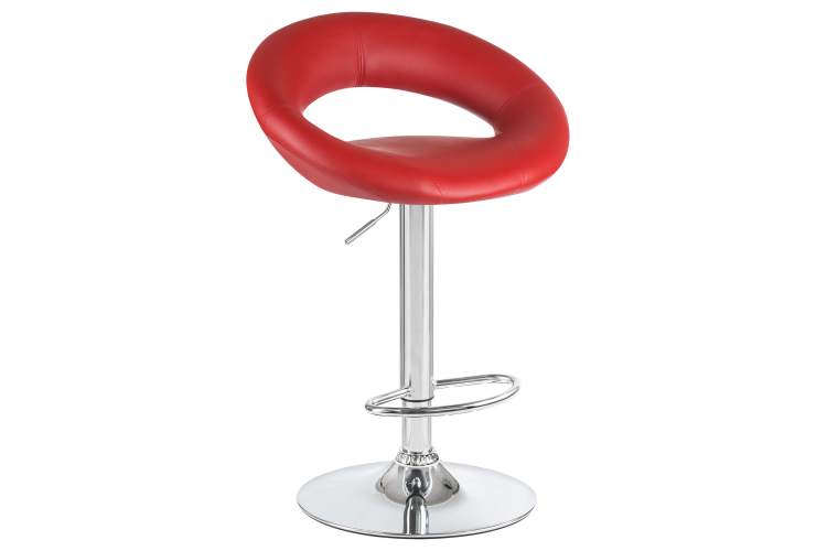 Набор 2 шт Стул барный DOBRIN MIRA, бордовый-1