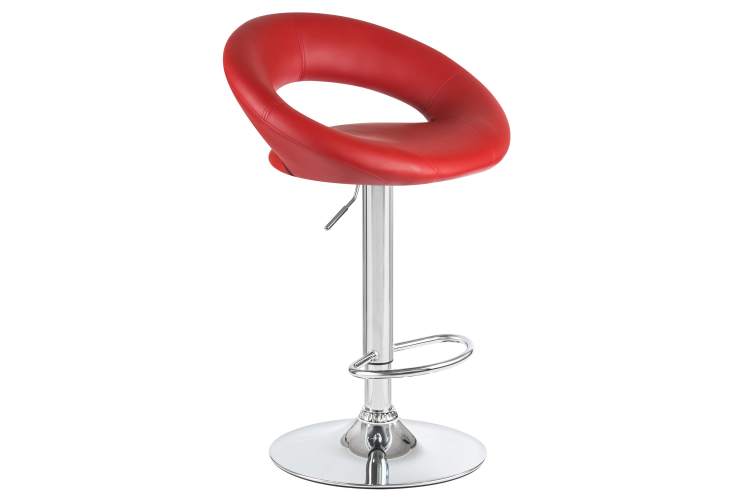 Набор 2 шт Стул барный DOBRIN MIRA, бордовый-2