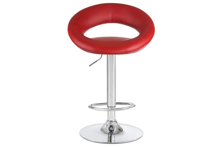 Набор 2 шт Стул барный DOBRIN MIRA, бордовый-6