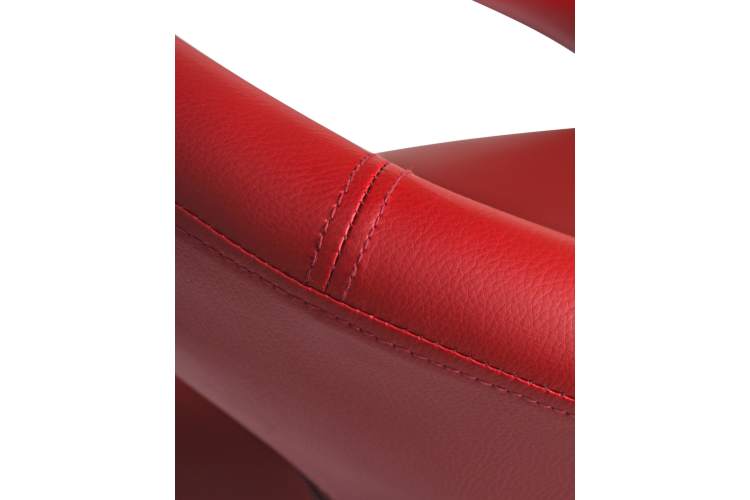 Набор 2 шт Стул барный DOBRIN MIRA, бордовый-7