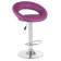 Набор 2 шт Стул барный DOBRIN MIRA, фиолетовый