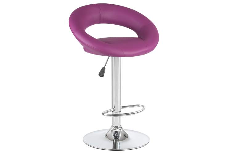 Набор 2 шт Стул барный DOBRIN MIRA, фиолетовый-1