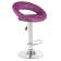 Набор 2 шт Стул барный DOBRIN MIRA, фиолетовый