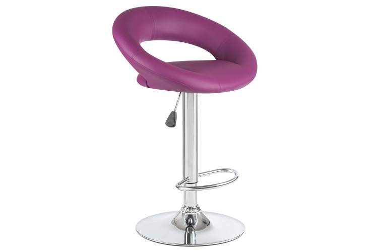 Набор 2 шт Стул барный DOBRIN MIRA, фиолетовый-2